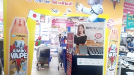 Thiết kế, thi công cổng siêu thị - Quảng Cáo Gia Huy - Công Ty TNHH MTV Quảng Cáo Gia Huy